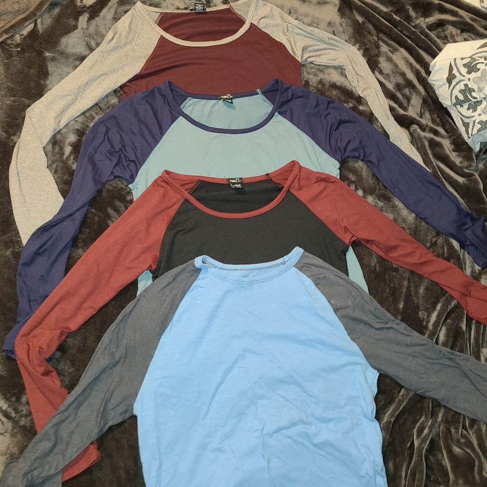4 Baseball Tees